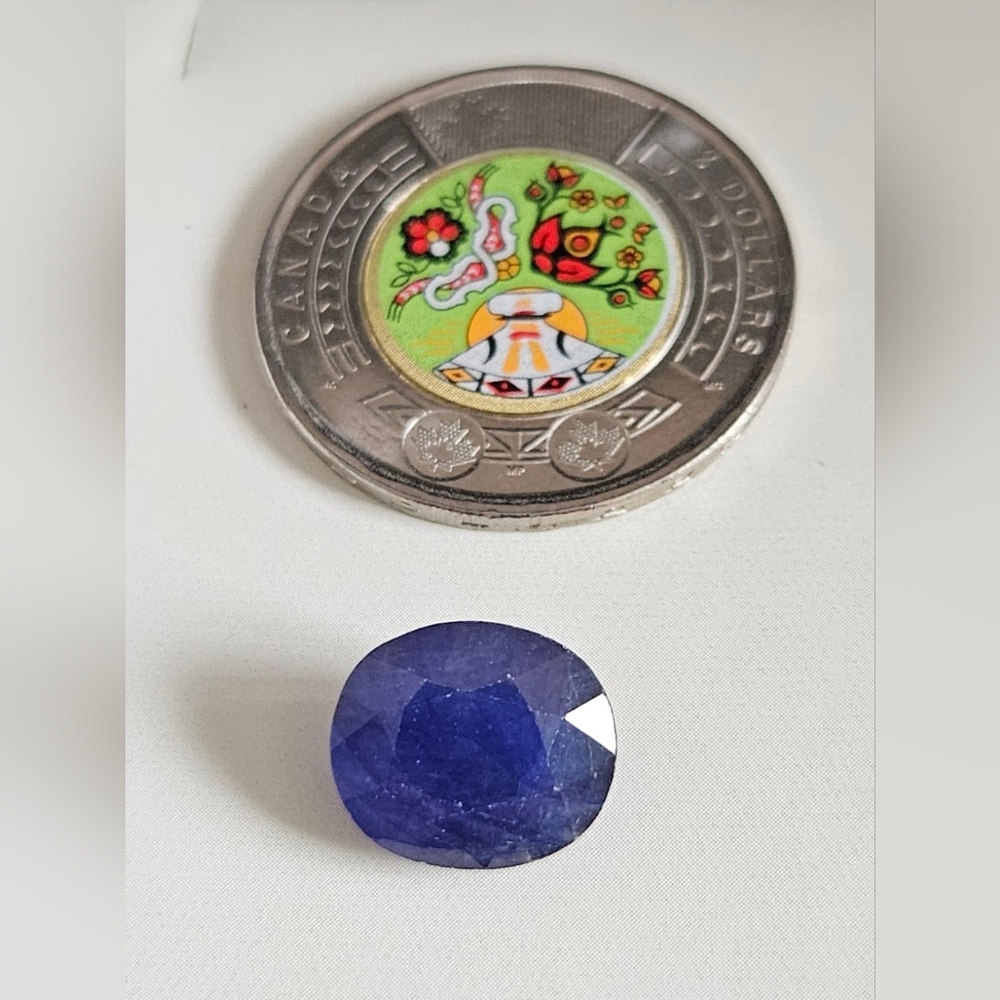 7.70 ct Burmese Blue Sapphire
